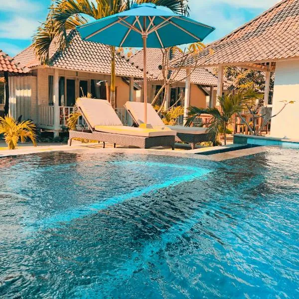 The Lucky Cottage, hotel in Nusa Lembongan
