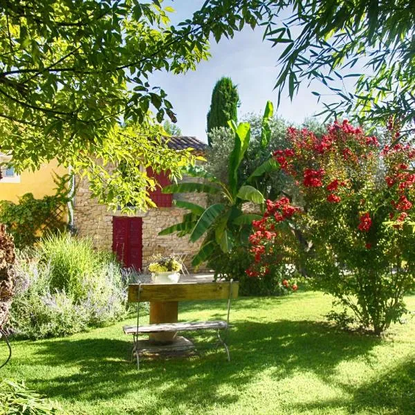 Bastide Sainte Agnès, hôtel à Carpentras