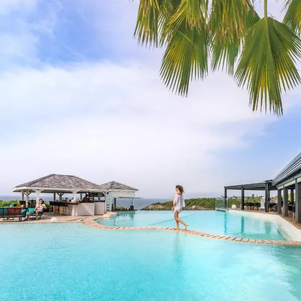 La Toubana Hotel & Spa, hotel v destinaci Sainte-Anne