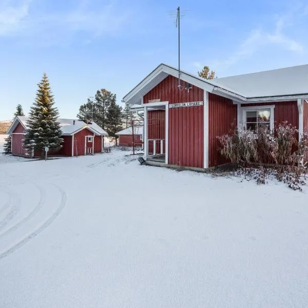 Holiday Home Nutukas-ylläksen lapikas by Interhome, hotel v destinaci Äkäslompolo