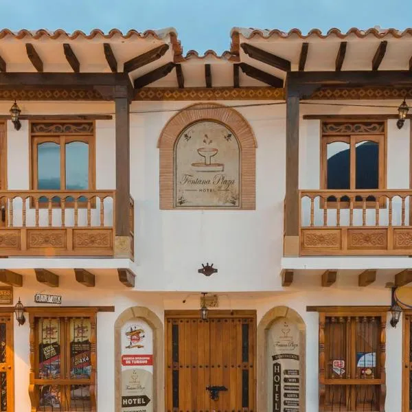 Fontana Plaza Hotel: Villa de Leyva'da bir otel