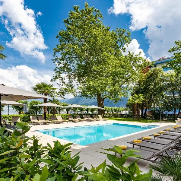 H4 Hotel Arcadia Locarno, ξενοδοχείο στο Λοκάρνο
