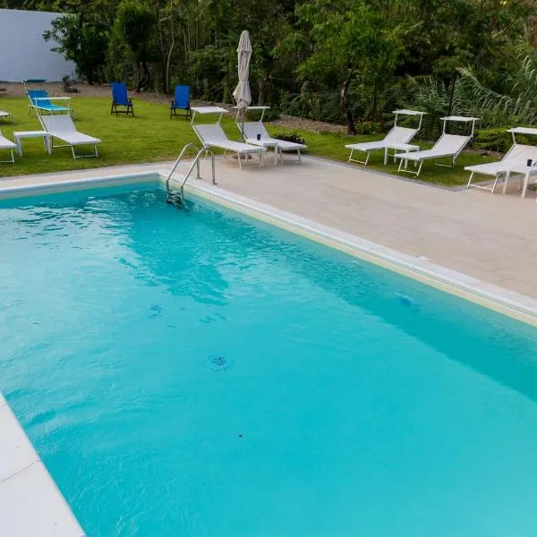 Veda elegant rooms, hotel v destinaci Fiumefreddo di Sicilia