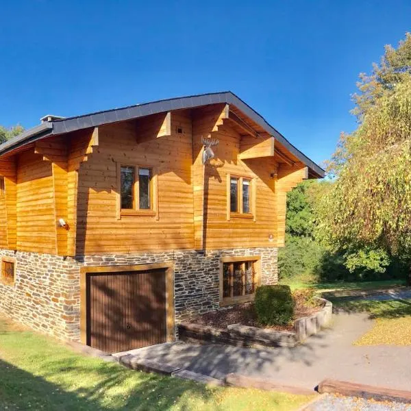 Chalet de Charme, hotel in Rochehaut