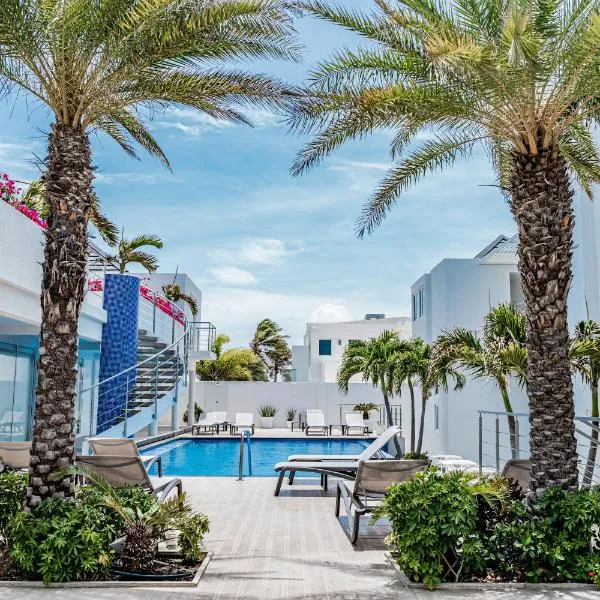 Ocean Z Boutique Hotel, hotel v destinaci Palm-Eagle Beach