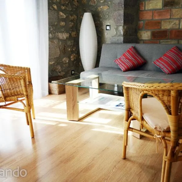 Apartamento Llerandi 1C - Ideal para dos personas, hotel in San Vicente de la Barquera