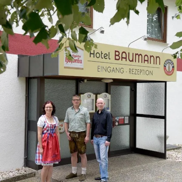 Viesnīca Hotel - Restaurant Baumann pilsētā Freiberga pie Nekāras