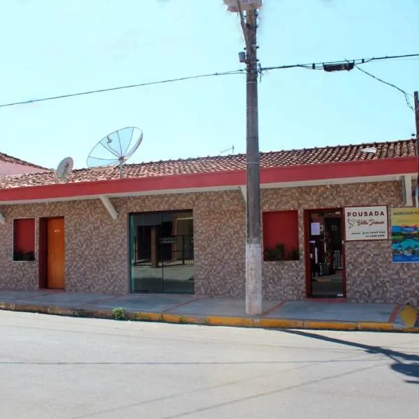 Villa Franco, hotel in Águas de São Pedro