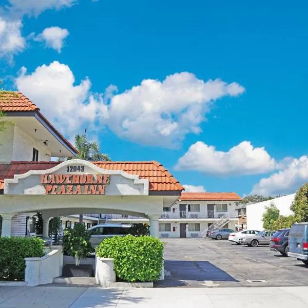 Viesnīca Hawthorne Plaza Inn Near LAX pilsētā Havtorna