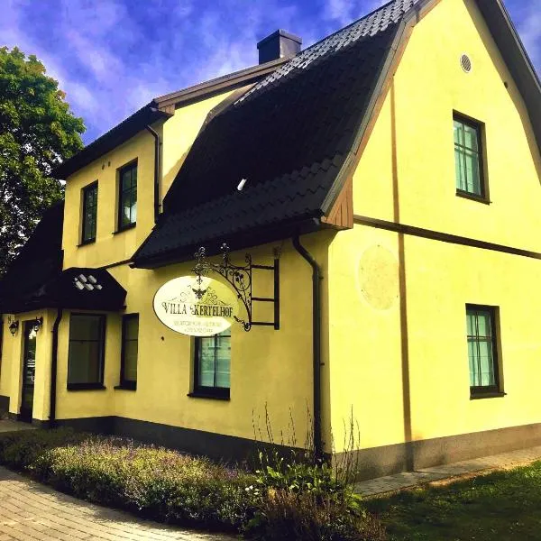 Villa Kertelhof Guesthouse，Jõeranna的飯店