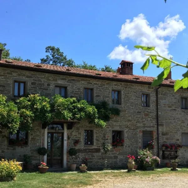 Casina Della Burraia, hotel in La Verna