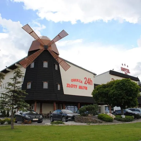 Hotel Złoty Młyn Polichno – hotel w mieście Wolbórz