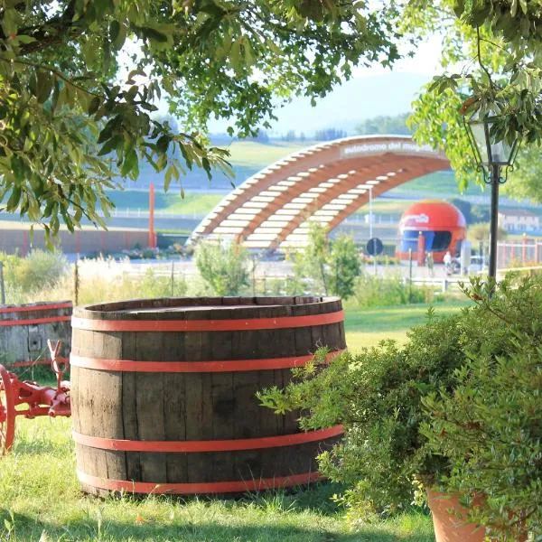 Poggio Savelli, hotel v destinácii Scarperia