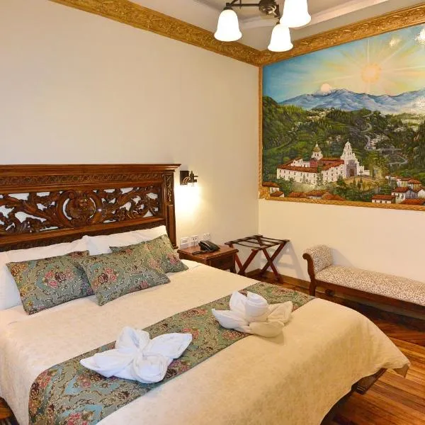 Hotel La Basílica Quito, hotel v destinaci Quito