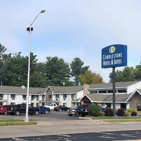 Cobblestone Hotel & Suites - Wisconsin Rapids, hotel di Wisconsin Rapids