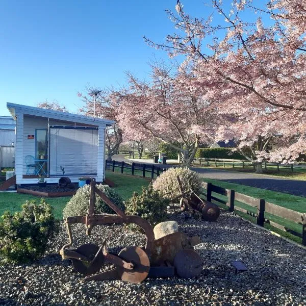 Denchys B&B, hótel í Matamata