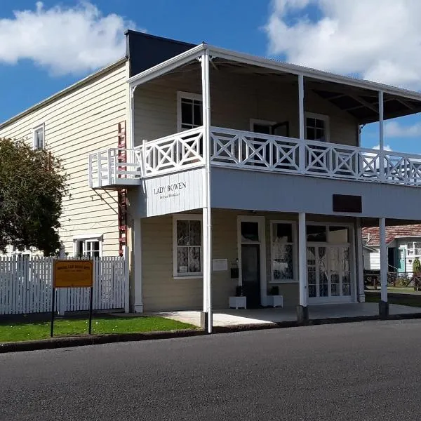 Lady Bowen Bed & Breakfast, hotel in Thames