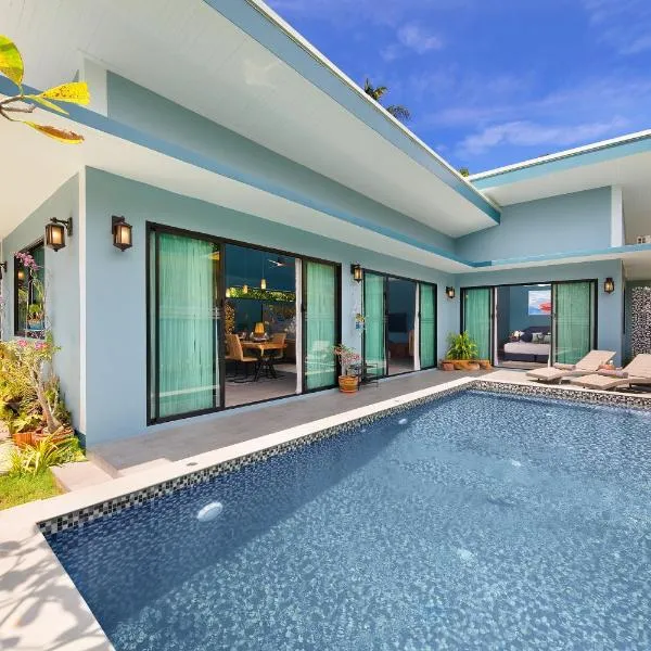 Villa Baan Suaan Kluay Mai, hotel v destinaci Laem Sor