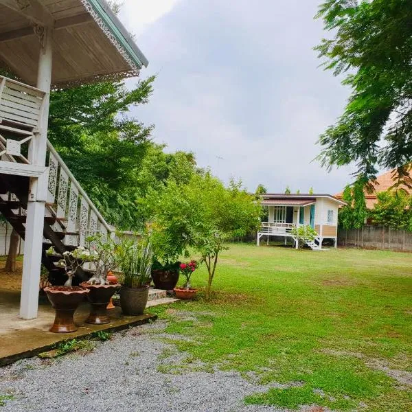 Baan Suan Yensabai @Ayutthaya, hotel di Ban Khlang