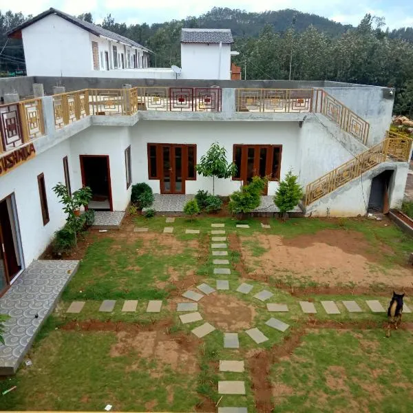 Sushmika Resorts Inn, hotell sihtkohas Yercaud