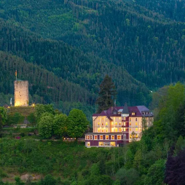 Hotel Schloss Hornberg, hotel in Fohrenbühl