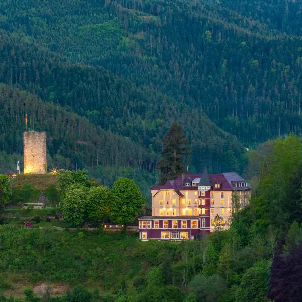 Hotel Schloss Hornberg, hotel en Hausach