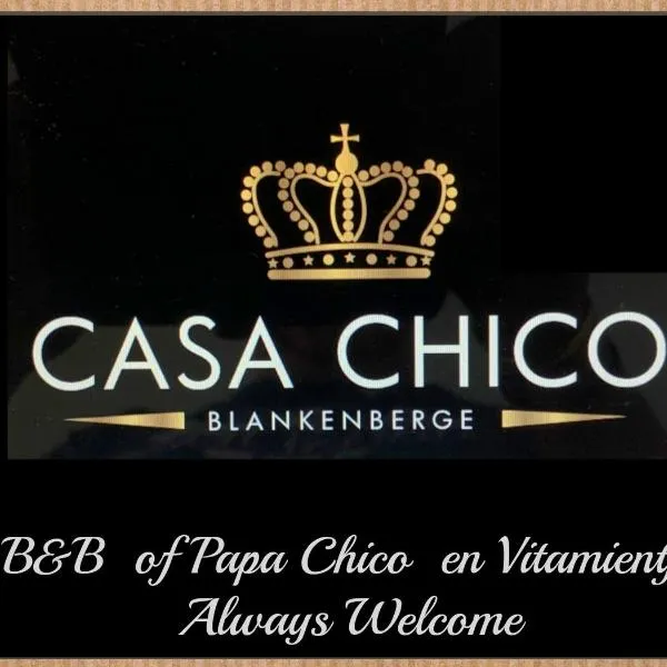 Casa Chico, hotel v destinaci Blankenberge