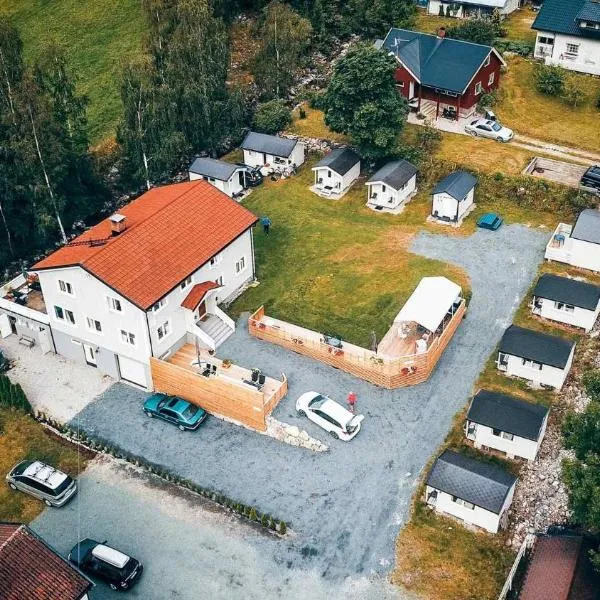 Hovstø, hotel in Vradal