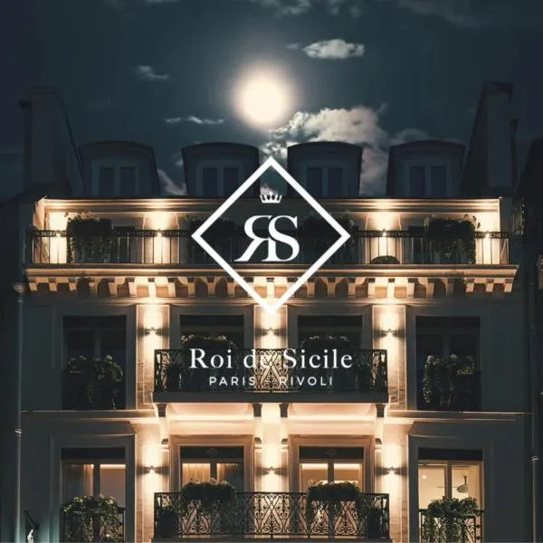 Roi de Sicile - Rivoli -- Luxury apartment hotel, hôtel à Paris