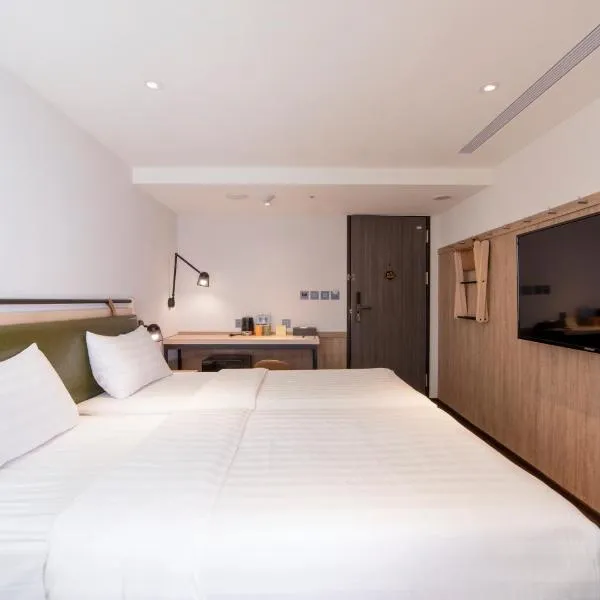 City Suites - Main Station, hotelli Taipeissa