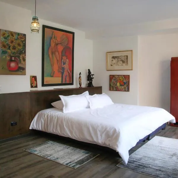 Hotel Museo San Moritz, hotel v destinácii Bogotá