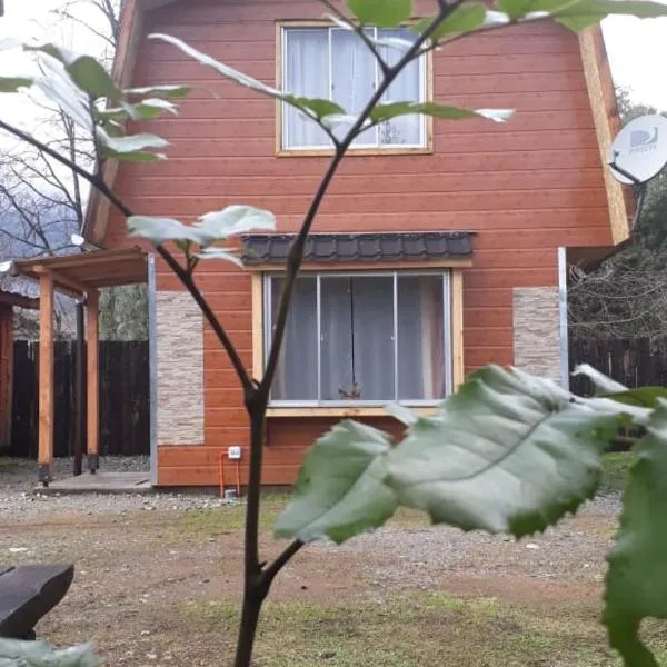 Cabañas el arrayan neltume โรงแรมในเนลตูเม