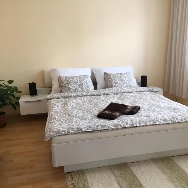 Apartment In The Garden，Kostelec na Hané的飯店