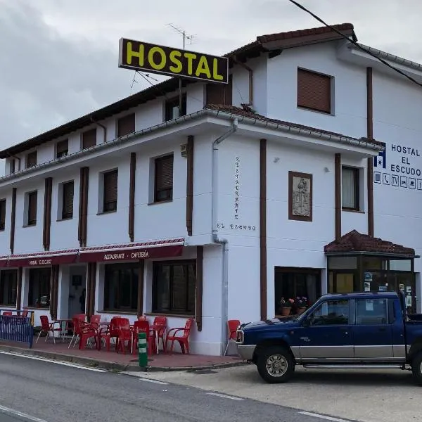 HOSTAL EL ESCUDO, hotel em Quintanaentello