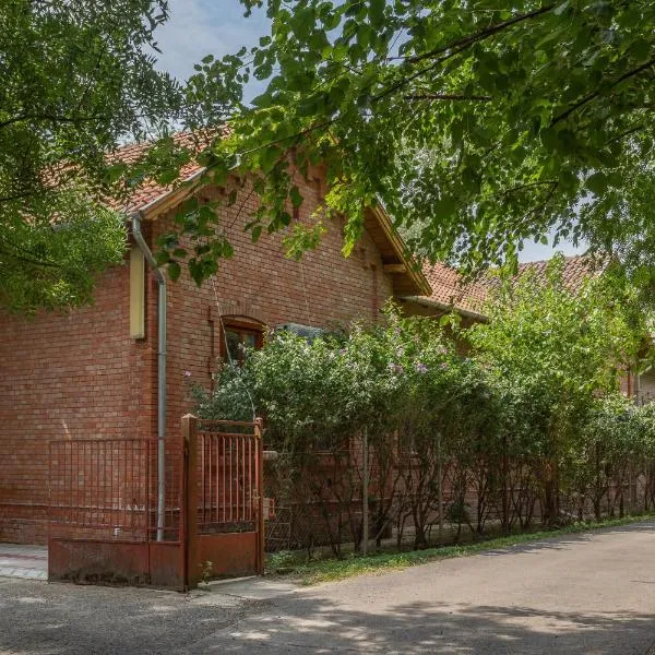 Pavilon Panzió Étterem és Pizzéria, hotel en Gyomaendrőd