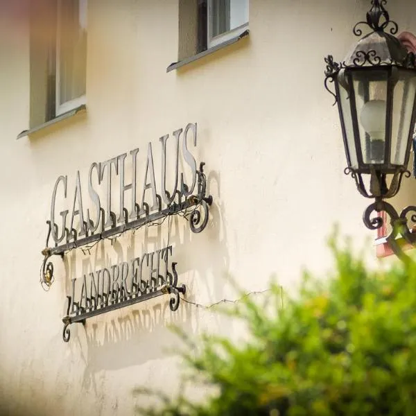 Gasthaus Landbrecht, hotel in Attenkirchen