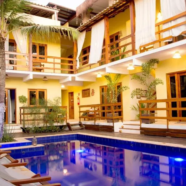 Villa Água de Coco, hotel en Jericoacoara