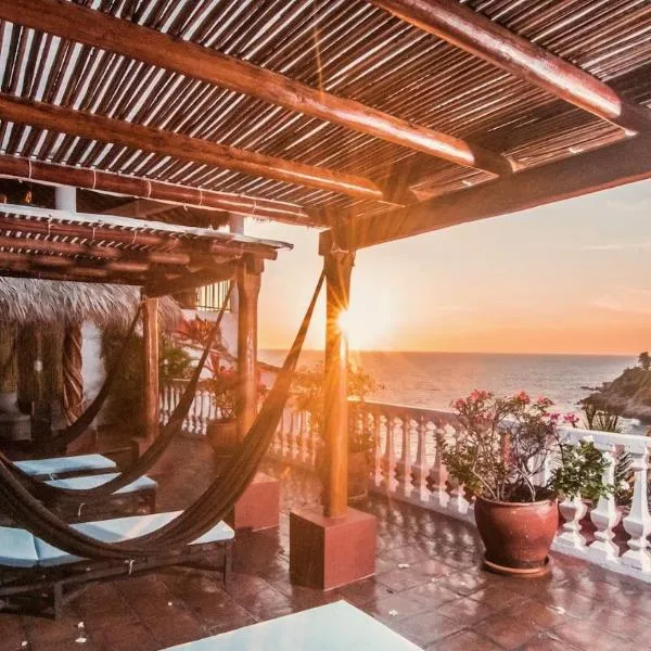 Villas Carrizalillo, hotel in Puerto Escondido