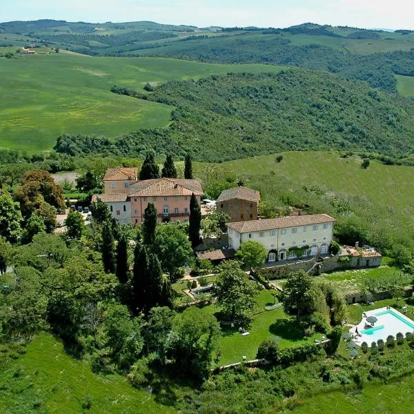 Villa Palagione Centro Interculturale, hotel v destinácii Volterra