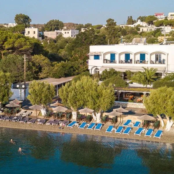 Alinda Hotel, hotel Álindában