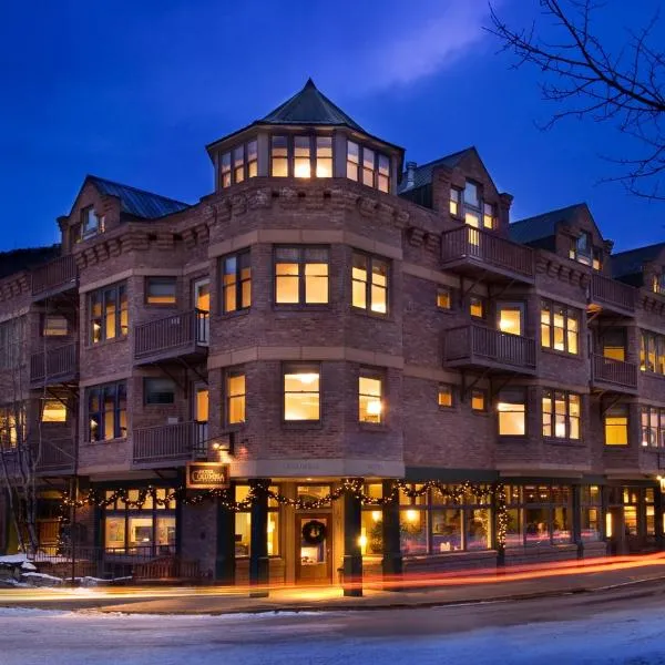 Hotel Columbia: Telluride şehrinde bir otel