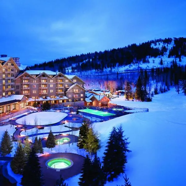 Montage Deer Valley, hotel v destinaci Park City