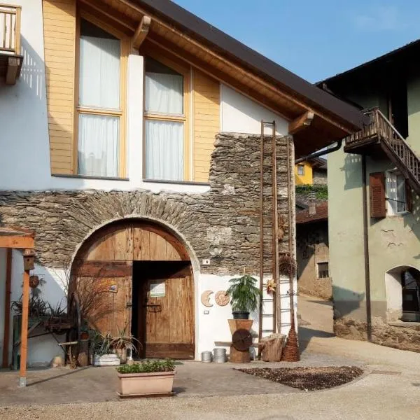 agriturismo farmhouse la barberina, khách sạn ở Calceranica al Lago