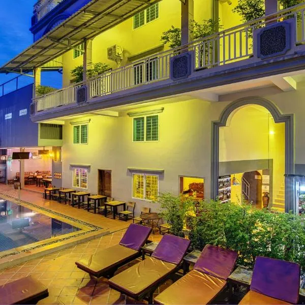 Siem Reap Pub Hostel, hotel v Siem Reap