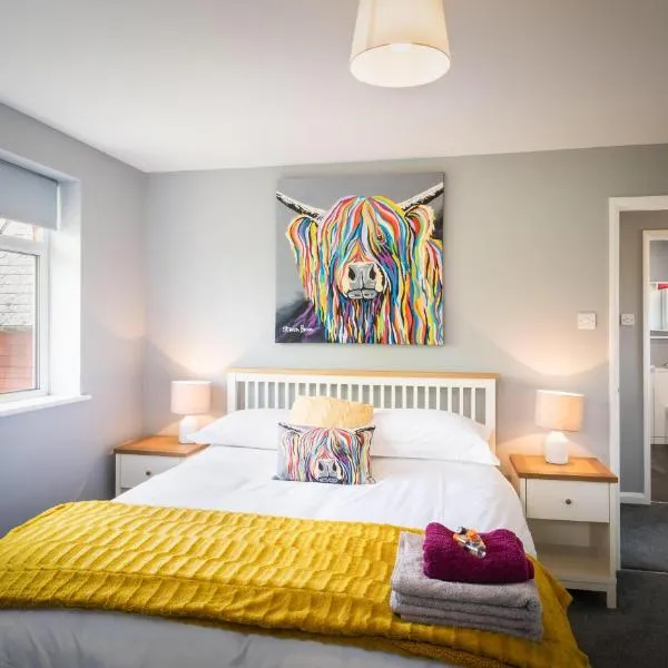 Hunters Lodge Exeter, Free Parking, Country Views, Great Wi-Fi, Large Garden, hotel v destinaci Poltimore