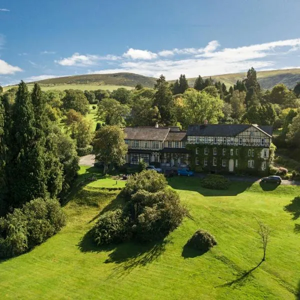 The Lake Country House Hotel & Spa, hotel a Llanwrtyd Wells