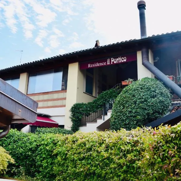 Residence Il Portico, hotel u gradu Valmacca