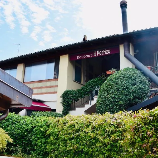 Residence Il Portico, Hotel in Valmacca