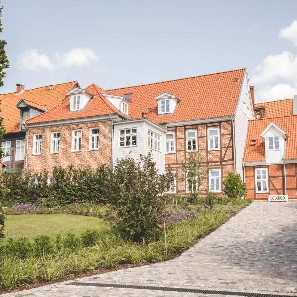 Saltbloom Apartments, hotel v destinaci Lüneburg