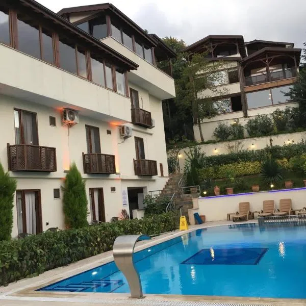 Sapanca Dilek Konagi Hotel, hotel in Kırkpınar